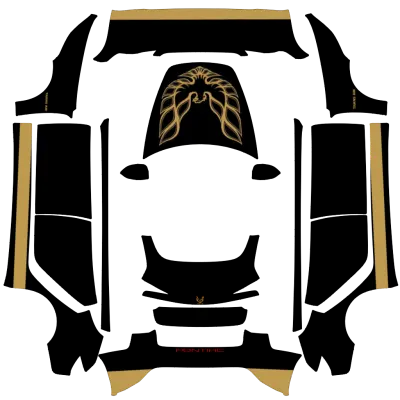 Trans Am – Tesla Model 3 wrap
