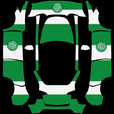 Celtic FC – Tesla Model Y Wrap