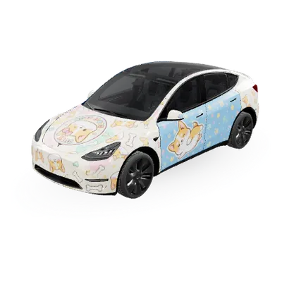 Keji (keji) – Tesla Model Y Wrap