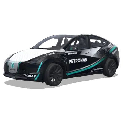 Petronas AMG Edition – оклейка Tesla Model Y