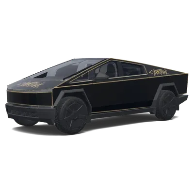 Smokey and the Bandit (Smokey and the bandit) – Tesla Cybertruck Wrap
