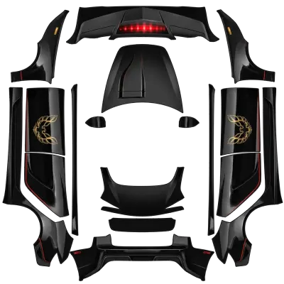 KITT Supercar – Tesla Model 3 Wrap