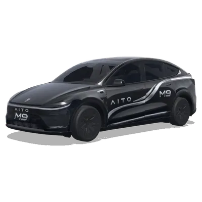AITO M9 Noir (AITO M9 BLACK) – covering Tesla Model Y L