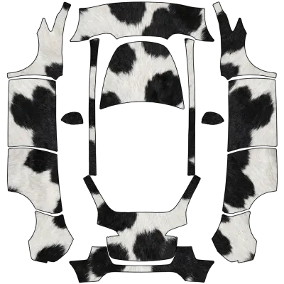 奶牛（Cow） – 特斯拉 Model Y 塗裝