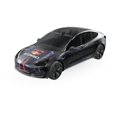 Tesla 3 Red Bull (tesla 3 red bull) – Tesla Model 3 Wrap
