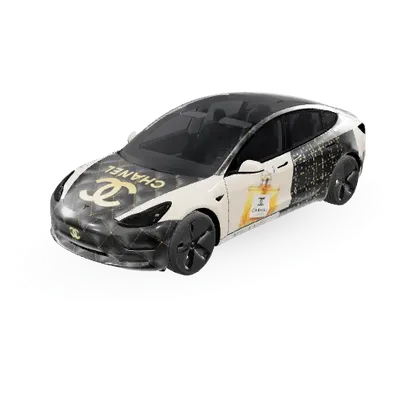 Chanel – Tesla Model 3 Wrap