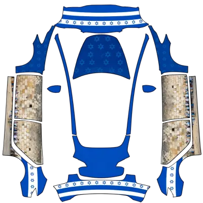 Kotel David – Tesla Model 3 Wrap