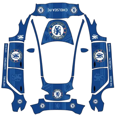 Chelsea FC (Chelsea fc) – covering Tesla Model 3