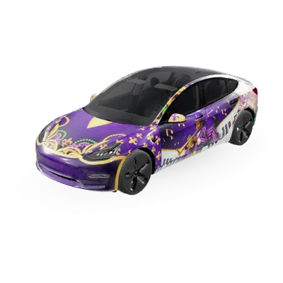 Nola – Tesla Model 3 Wrap