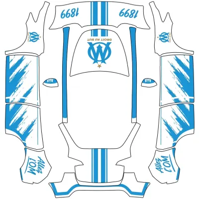 OM – 테슬라 Model Y 랩핑