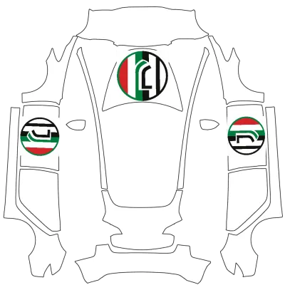 Juventus (ITALJUVE) – covering Tesla Model 3