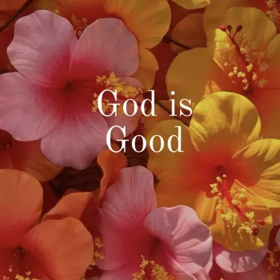 God is good – Tesla Model 3 wrap