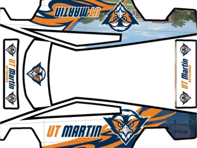 UTM – Tesla Cybertruck wrap