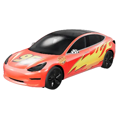 카차우! 모델 3 구형 (Ka-Chow! - Model 3 Pre-2024 (Original)) – 테슬라 Model 3 랩핑