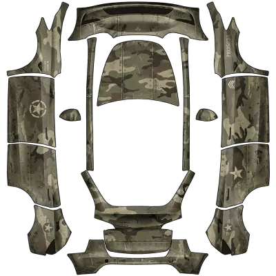 Militaire – Tesla Model Y wrap