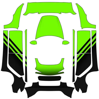 Iconic Tesla Closeer – Tesla Model 3 wrap