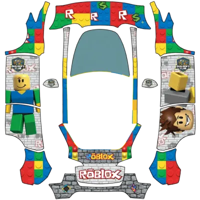 ロブロックス (roblox) – テスラ Model Y ラッピング