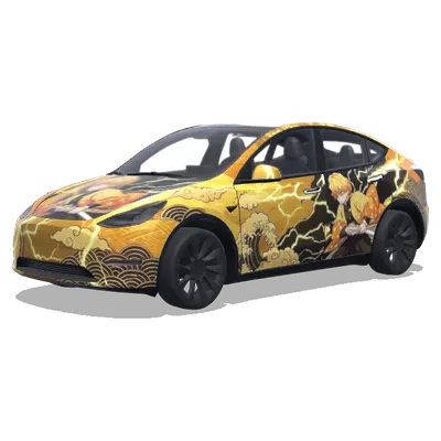 Model Yデザイン (Model Y Design) – テスラ Model Y ラッピング