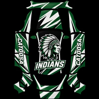 Indiens de Catoosa (Catoosa Indians) – covering Tesla Model Y