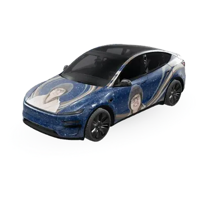 j1 – テスラ Model Y ラッピング