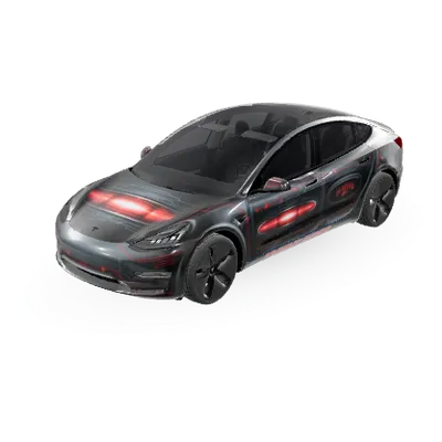 K.I.T.T – covering Tesla Model 3