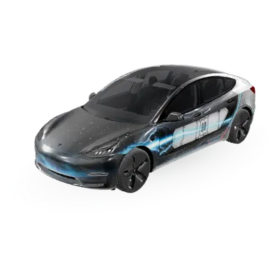 Star Wars – Tesla Model 3 Wrap