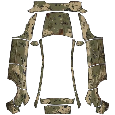 Militaire – Tesla Model Y wrap