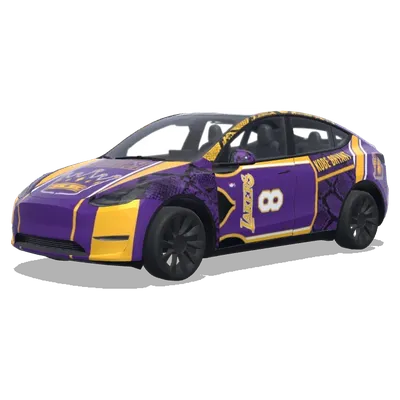 코비 브라이언트 (kobe bryant) – 테슬라 Model Y 랩핑