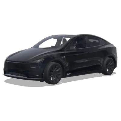 BlackT Gloss – Tesla Model Y wrap