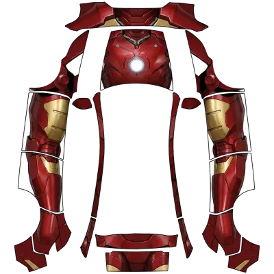 Iron Man (Ironman) – Tesla Model Y Wrap
