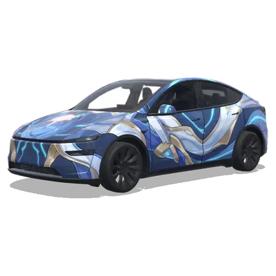 Wuthering Waves Aemeath (鸣潮爱弥斯) – Tesla Model Y Wrap