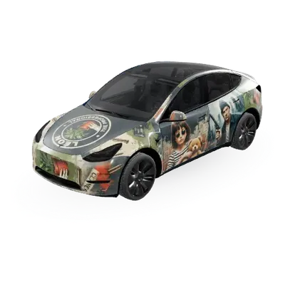 Léon (Leon) – covering Tesla Model Y