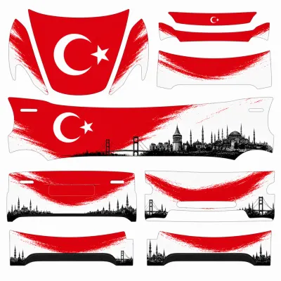 Turquie (turkey) – covering Tesla Model 3