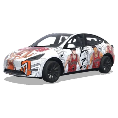 Model Y設計（Model Y Design） – 特斯拉 Model Y 塗裝