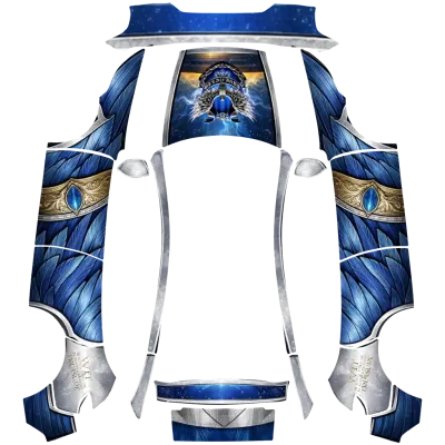 Ravenclaw - Harry Potter – Tesla Model Y wrap