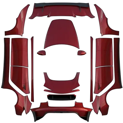 Porsche 911 GT3 – Tesla Model 3 wrap