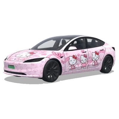 Model 3 (2024+) Standard & Premium Design – Tesla Model 3 wrap
