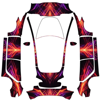 Defqon 1 – 特斯拉 Model 3 塗裝