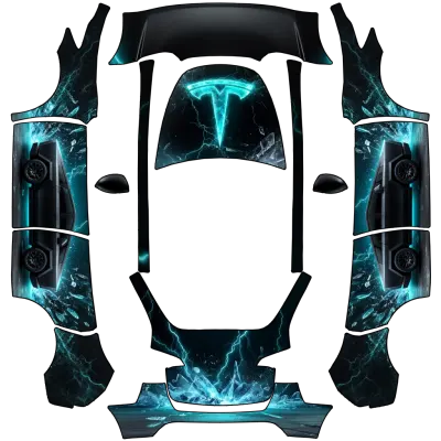 Tesla Storm (Storm tesla) – covering Tesla Model Y