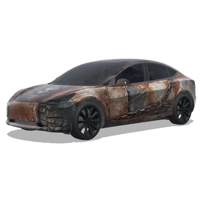 简单疯狂麦克斯风（Simples Madmax Thema） – 特斯拉 Model 3 涂装