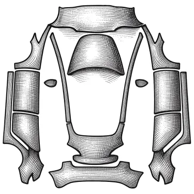 드래프트 (Draft) – 테슬라 Model 3 랩핑