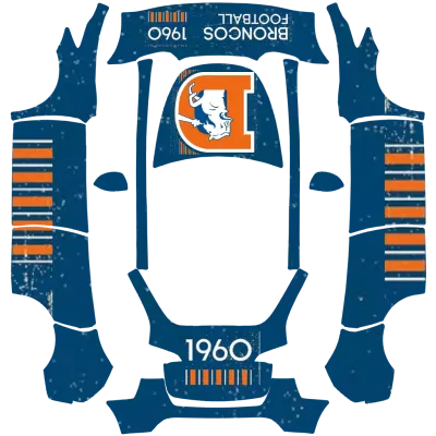丹佛野马队（Denver Broncos） – 特斯拉 Model Y 涂装