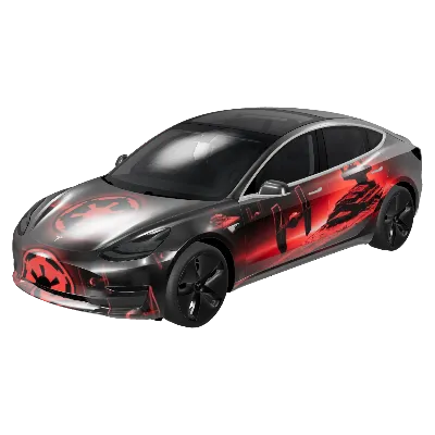 임페리얼 마치 모델 3 (Imperial March - Model 3 Pre-2024 (Original)) – 테슬라 Model 3 랩핑