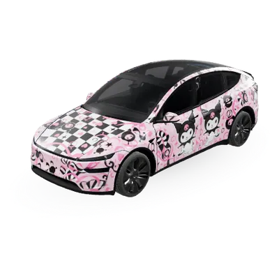 Kuromi (kuromi) – Tesla Model Y L Wrap
