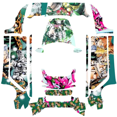 JOJO MIX 1 – Tesla Model 3 wrap