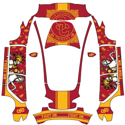 USC Trojans – covering Tesla Model 3