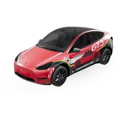 GT3 (Gt3) – Tesla Model Y Wrap
