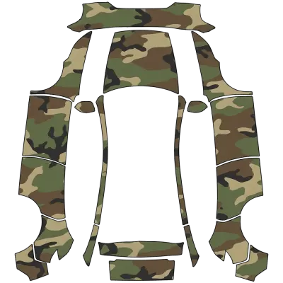 迷彩（Camo） – 特斯拉 Model Y 塗裝