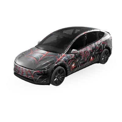 Spider-Man (스파이더) – Tesla Model Y L Wrap