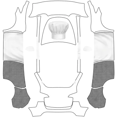 Chef (2) – Tesla Model Y wrap